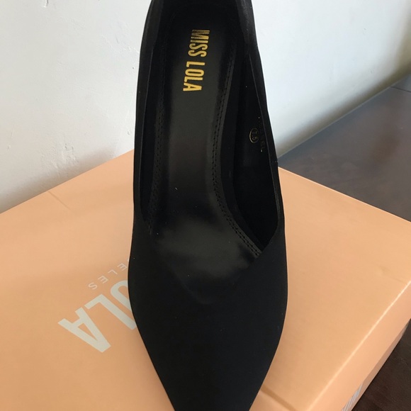 Velvet stilettos - Picture 3 of 4